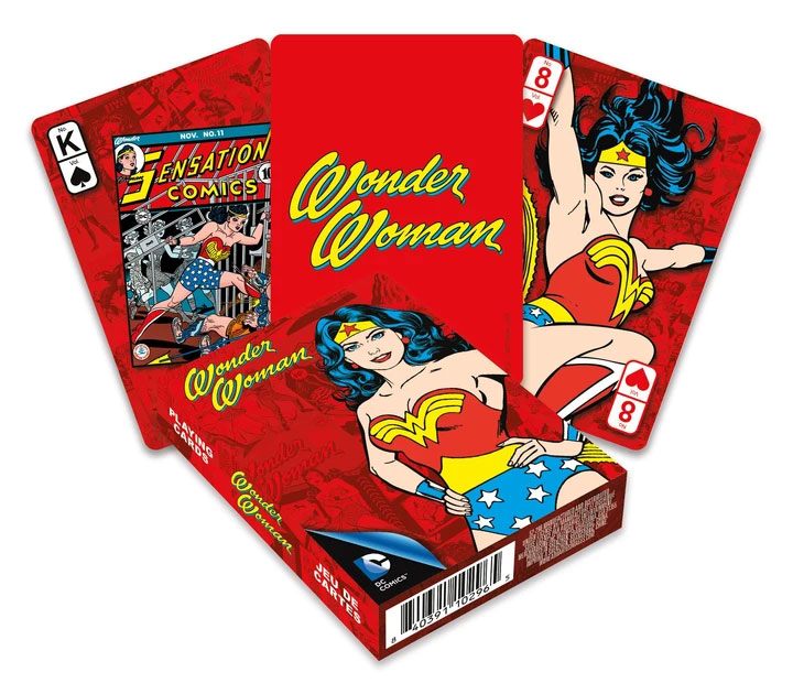 DC Comics Card Game - Wonder Woman Retro