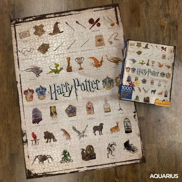 Rompecabezas de Harry Potter - Iconos