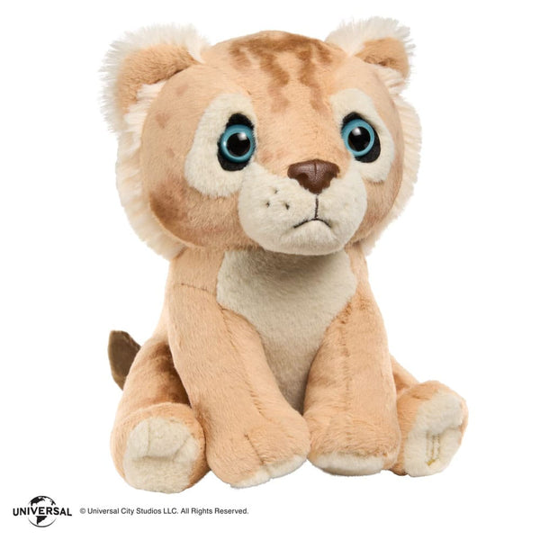 Peluche malvado - León cobarde