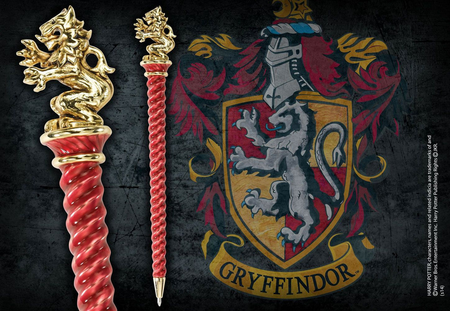 Bolígrafo Harry Potter - Gryffindor