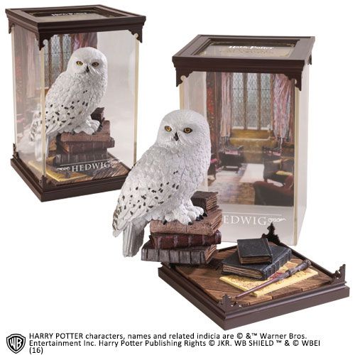 Figuras de Harry Potter - Criaturas mágicas - Hedwig