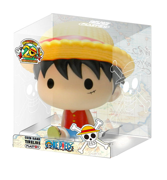 Alcancía de One Piece - Monkey D. Luffy Chibi