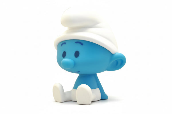 Alcancía Pitufo Chibi