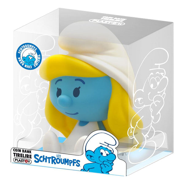 Mealheiro dos Smurfs Chibi - Smurfette