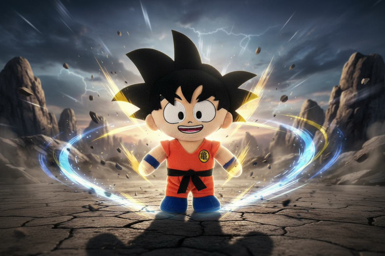 Peluche de Dragon Ball - Goku