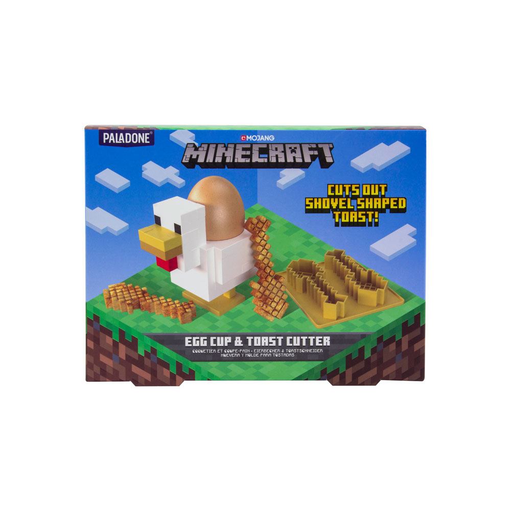 Taza de huevo de Minecraft - Pollo