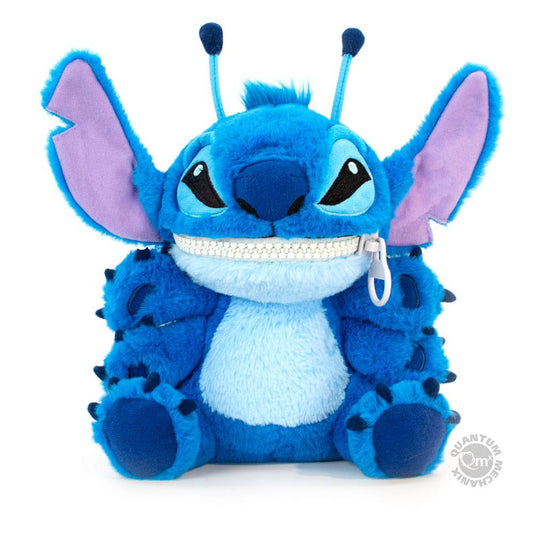 Peluche Stitch con boca de cremallera - Lilo & Stitch