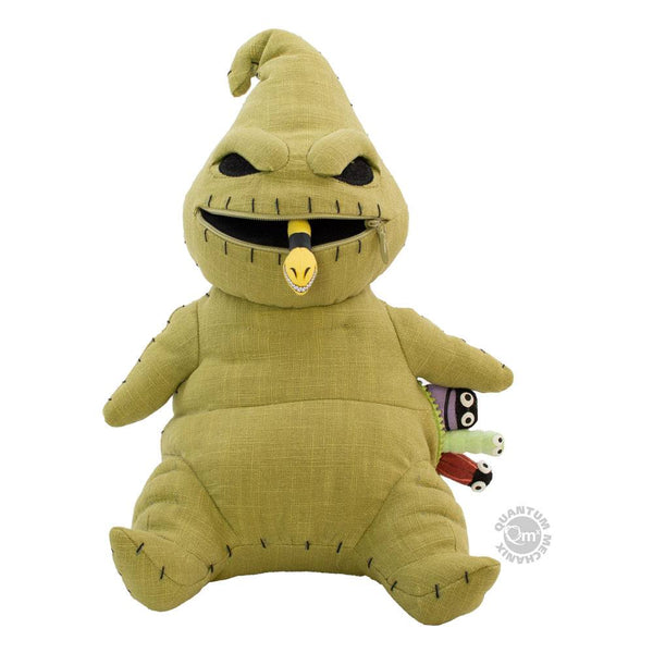 The Nightmare Before Christmas Zippermouth Plush - Oogie Boogie