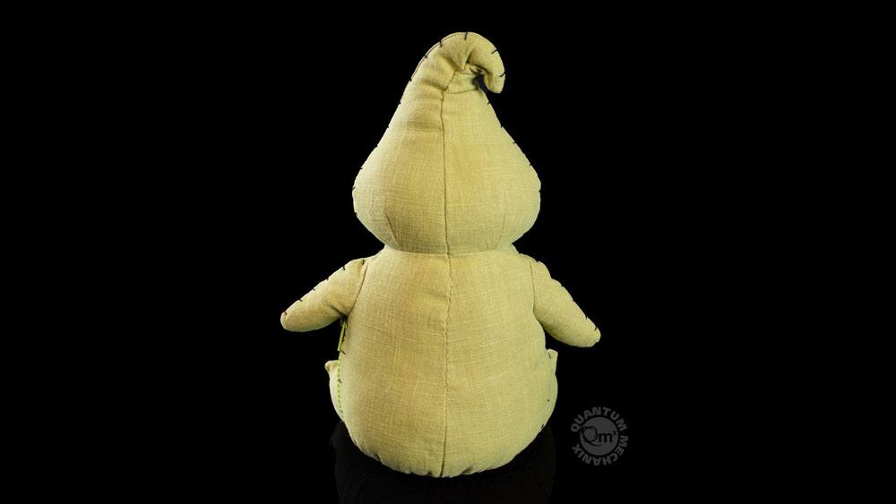 Pesadilla antes de Navidad: peluche de boca de cremallera - Oogie Boogie