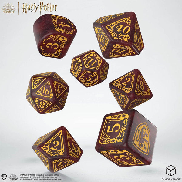 Juego de dados de Harry Potter - Gryffindor