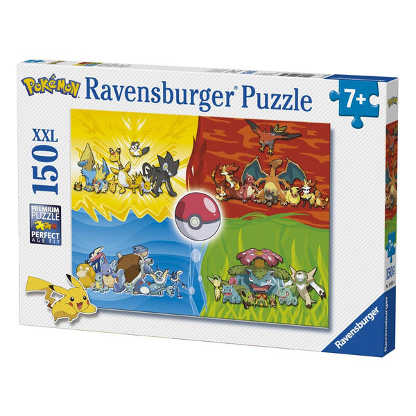 Pokémon Puzzel - Soorten - 150 Stukjes