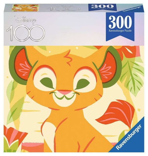 Puzzle Simba Il Re Leone - 300 pezzi