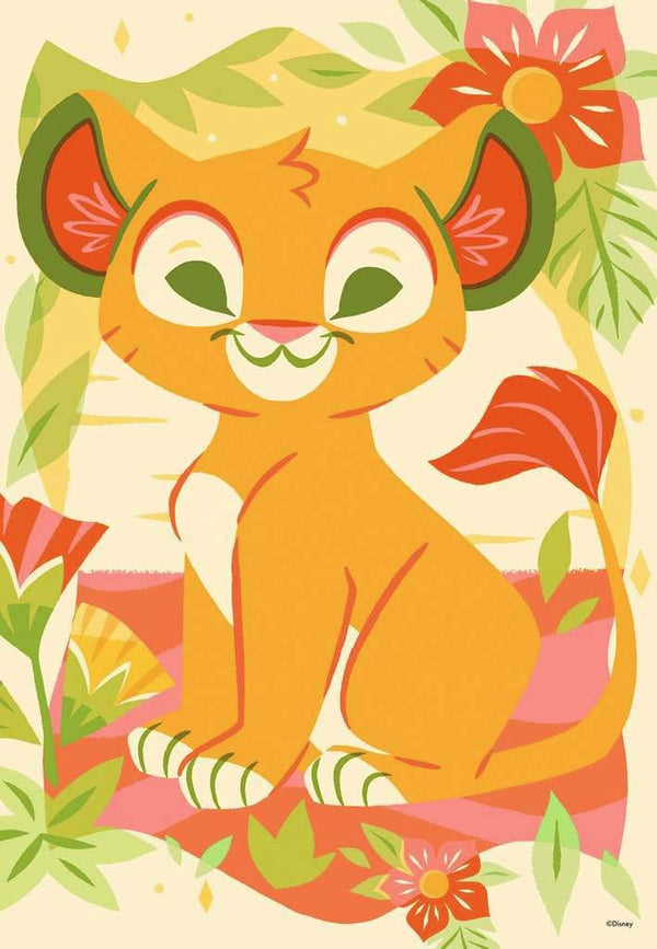 Puzzle Simba Il Re Leone - 300 pezzi