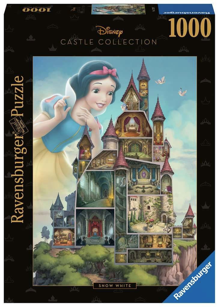 ディズニー　キャッスルコレクション　白雪姫 城 パズル ディズニーキャッスルコレクションパズル - 白雪姫 – Kokochao