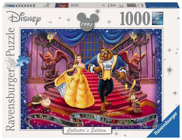 Disney Belle en het Beest Puzzel - 1000 Stukjes