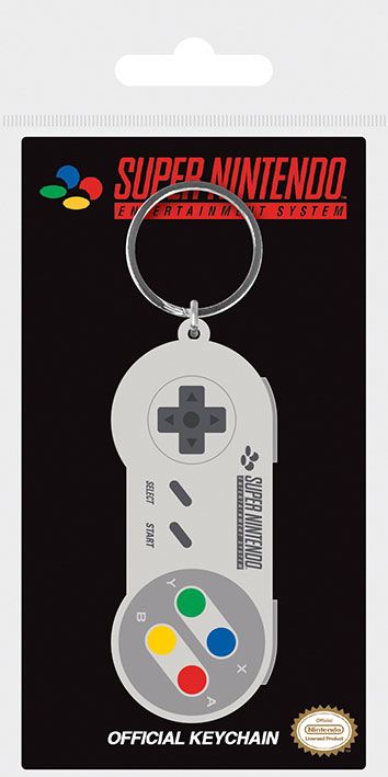 Nintendo sleutelhanger - SNES-controller