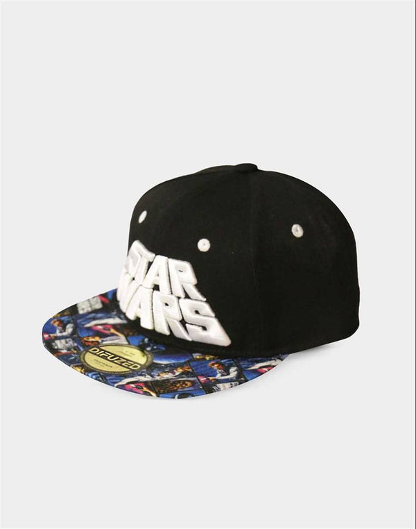 Cappellino snapback Star Wars - Poster AOP