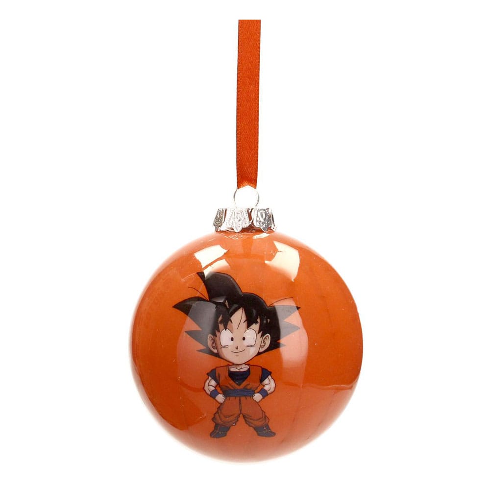 Bola navideña de Dragon Ball Z: Goku Chibi