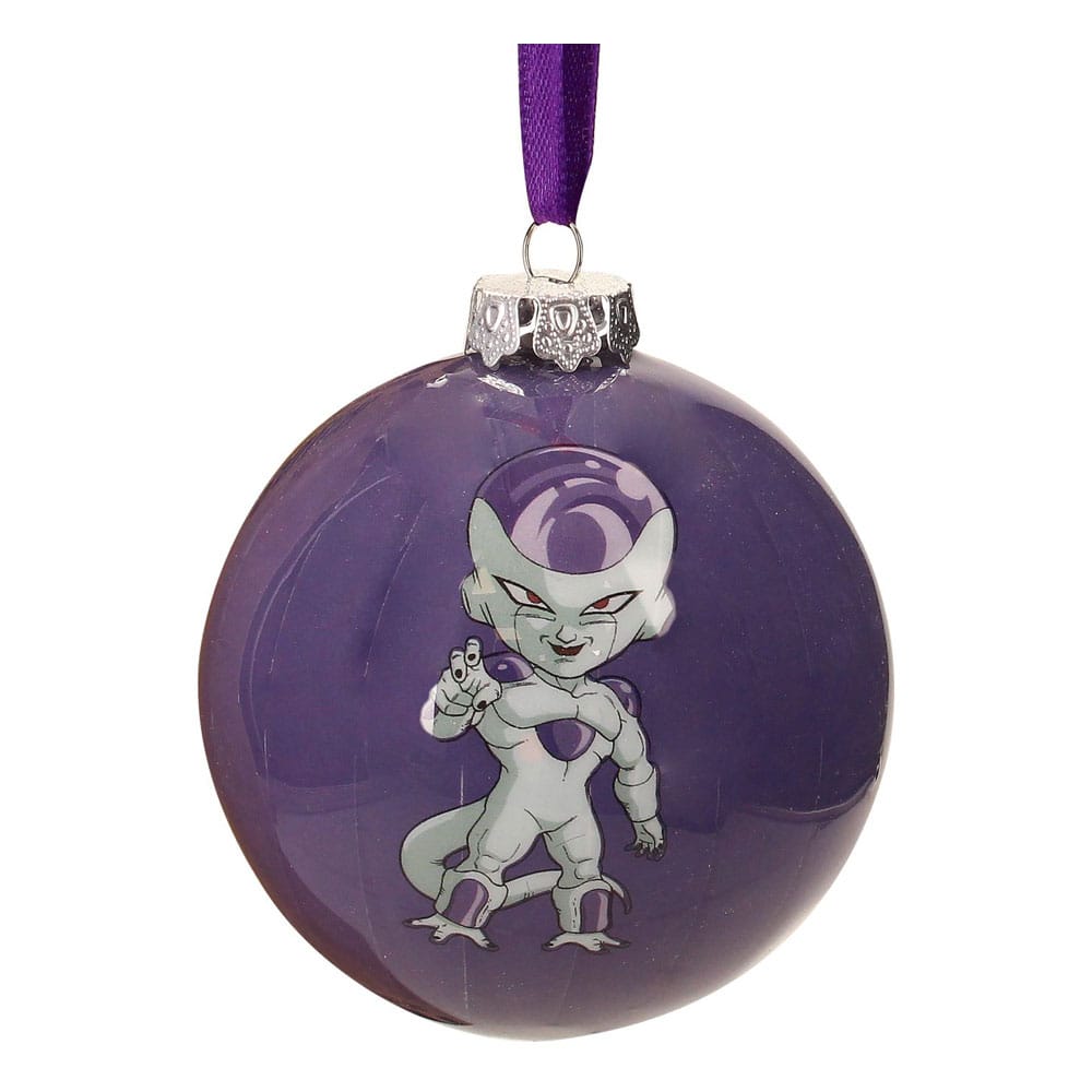 Enfeite de Natal Dragon Ball Z: Chibi Freeza