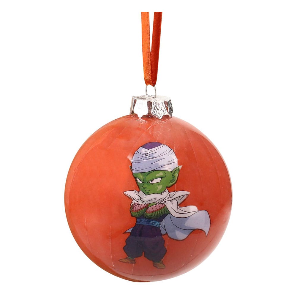 Bola navideña de Dragon Ball Z: Piccolo Chibi