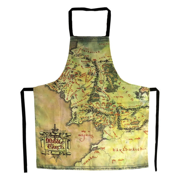 Lord of the Rings-schort - Kaart van Midden-aarde