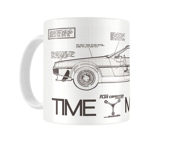 Mok uit Back to the Future - Tijdmachine