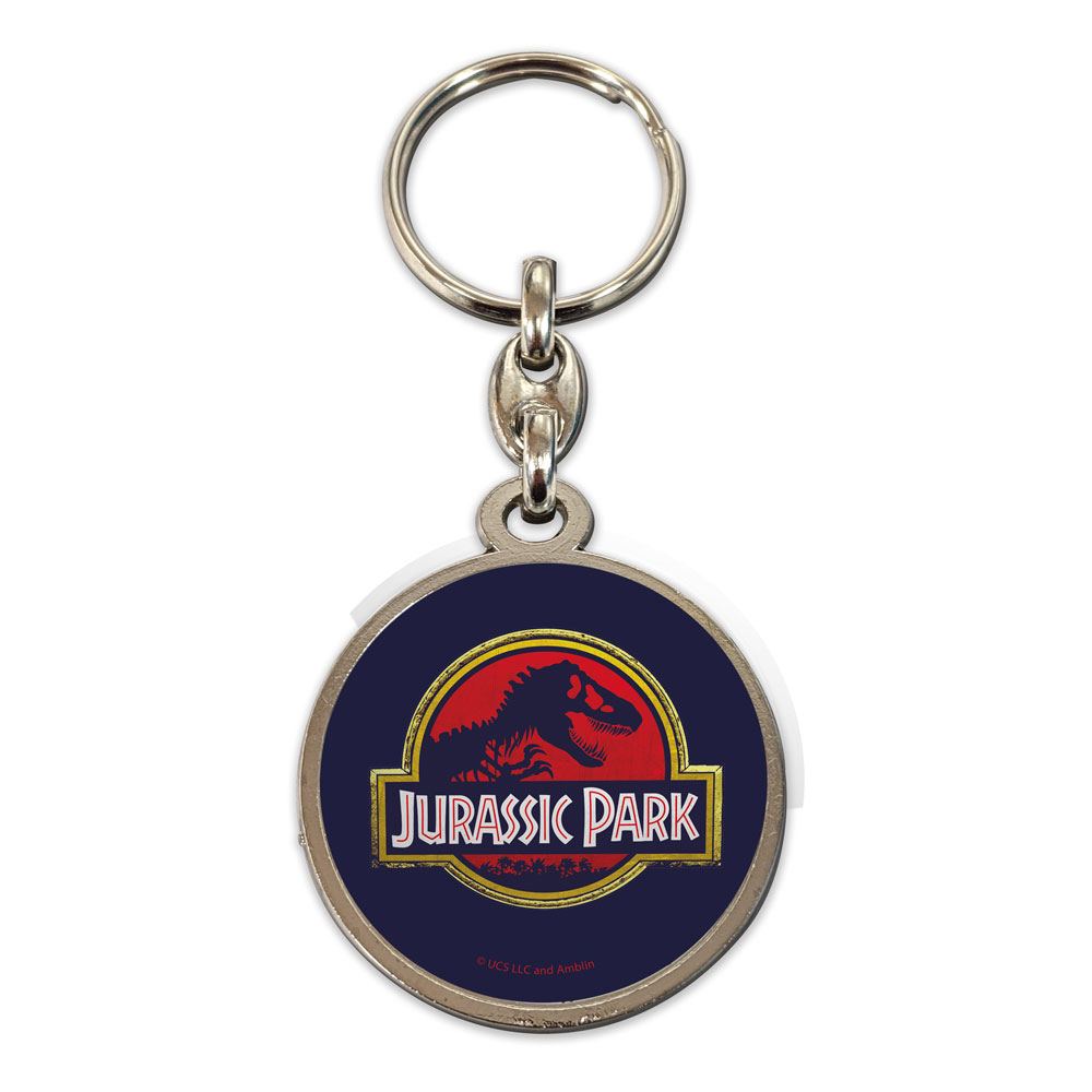 Jurassic Park sleutelhanger - Logo