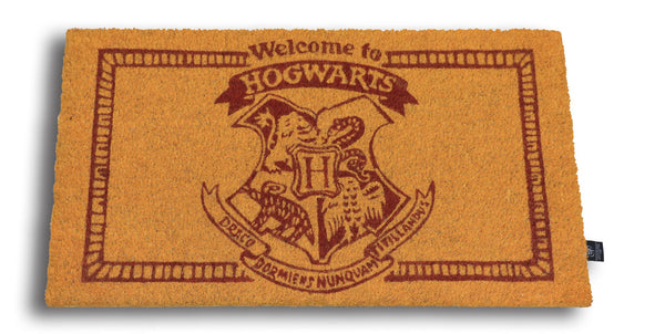 Harry Potter deurmat - Welkom in Zweinstein