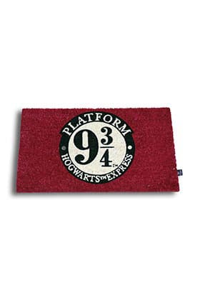 Tapete de entrada da Plataforma 9¾