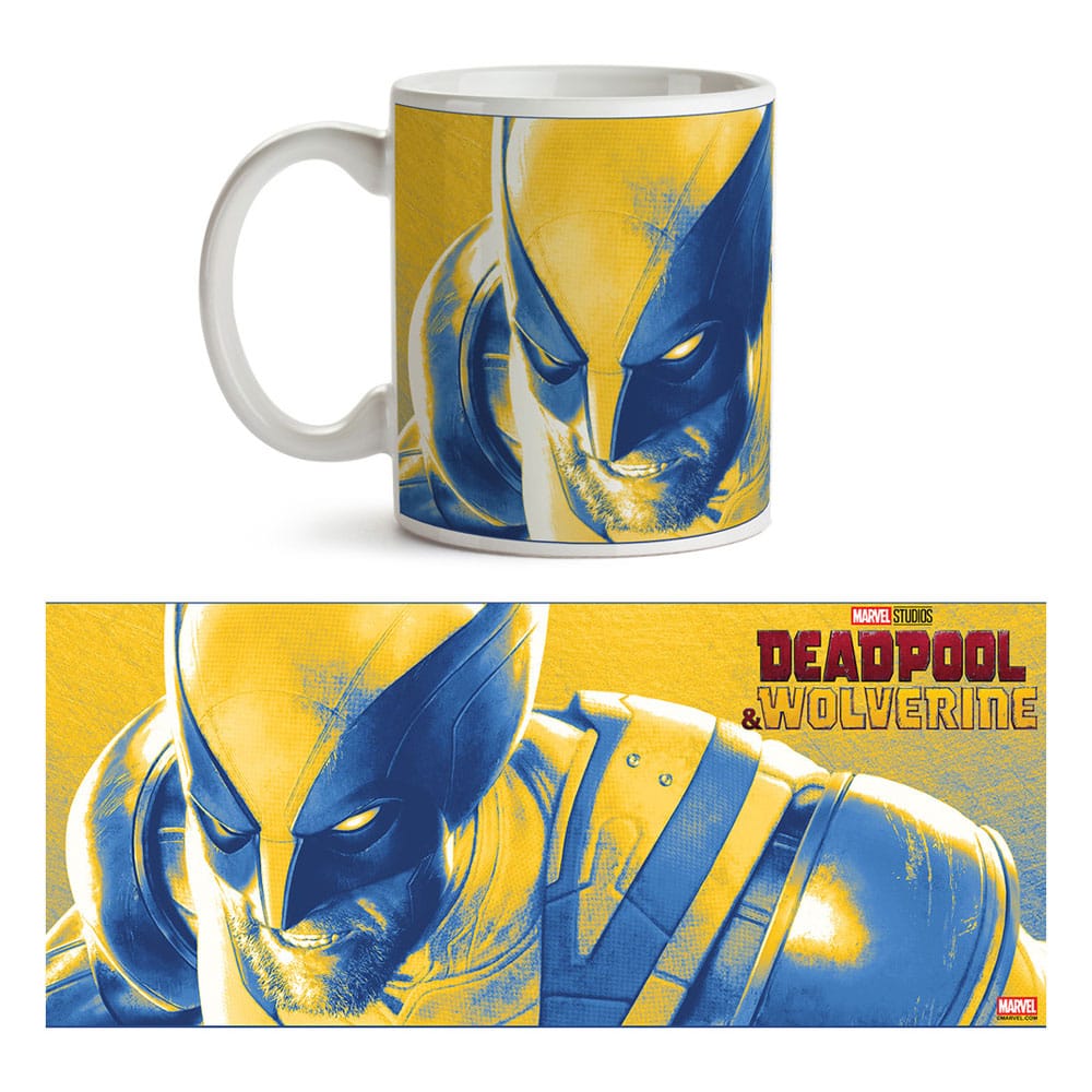 Taza de Deadpool y Wolverine - Wolverine