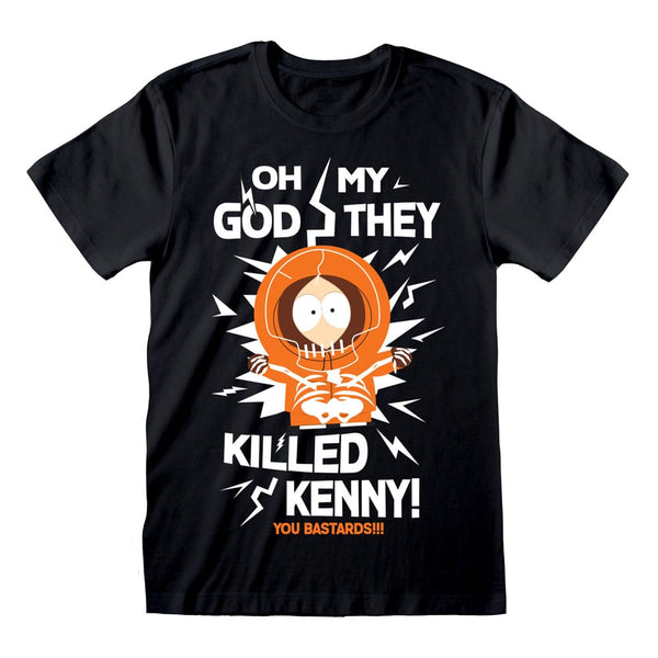 Camiseta de South Park: Mataron a Kenny