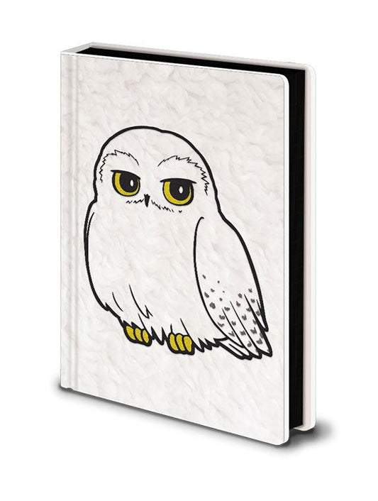 Cuaderno Hedwig 'Fluffy'