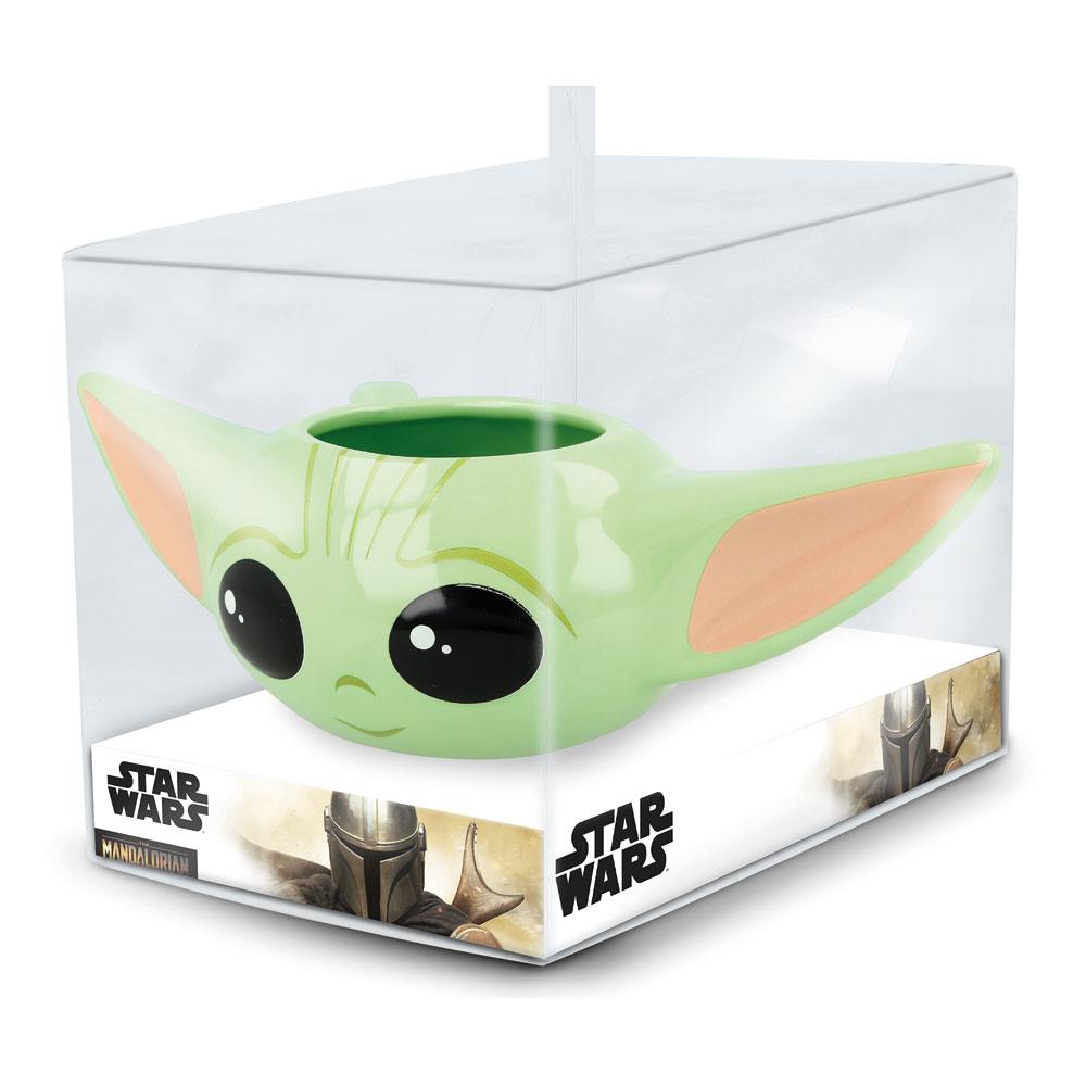 Taza 3D de Star Wars - Grogu