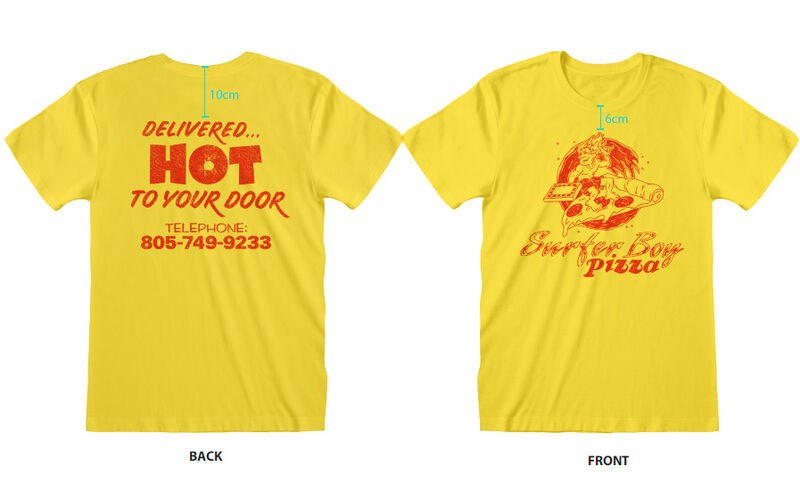 Camiseta Surfer Boy Pizza