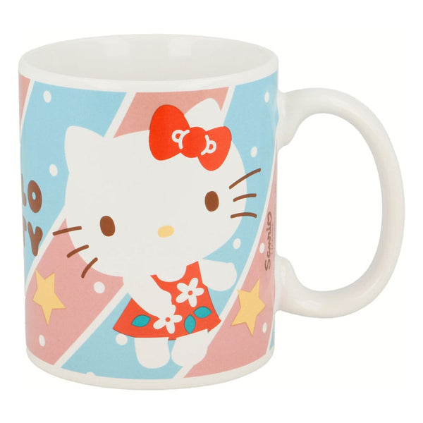 Caneca Hello Kitty - Vestido Vermelho