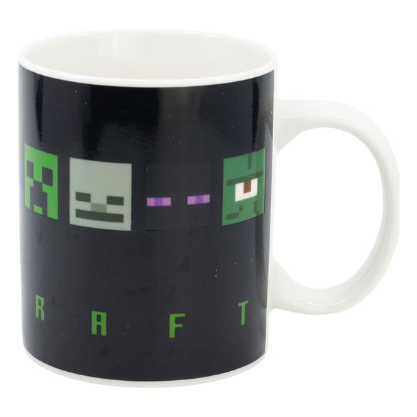 Caneca Minecraft - Estampado Quadrado