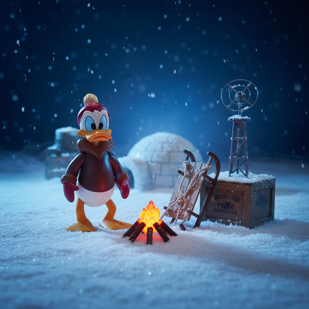 ReAction Donald Duck