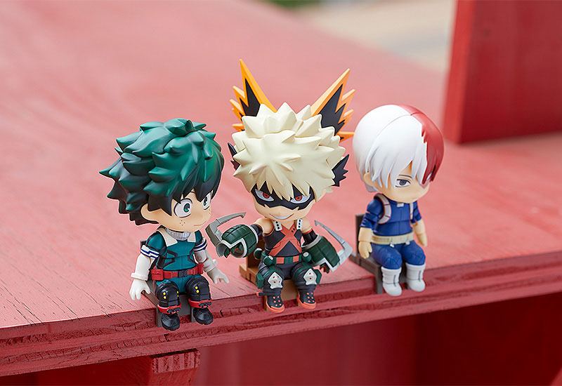 Katsuki Bakugo - Nendoroid Figure Swacchao!