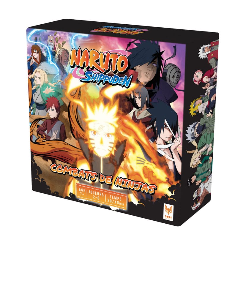 Juego de mesa Naruto - Batallas ninja