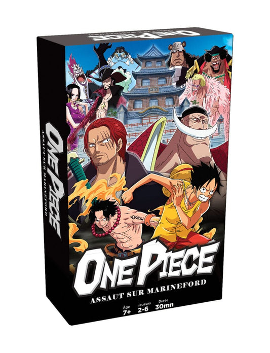 Juego de mesa One Piece: Asalto a Marineford