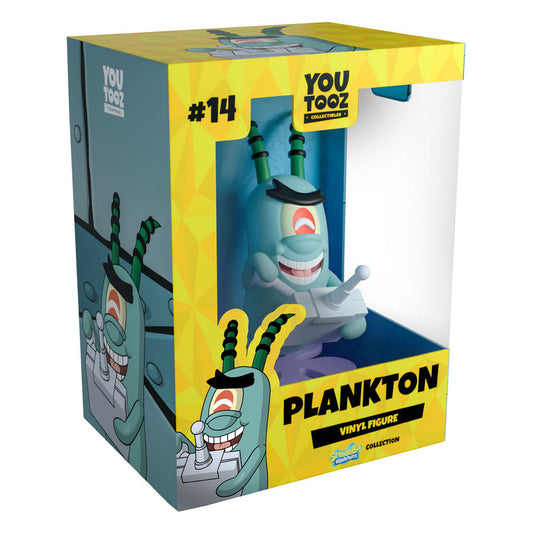 bob leponge vinyl figurine plankton youtooz viacom nickelodeon