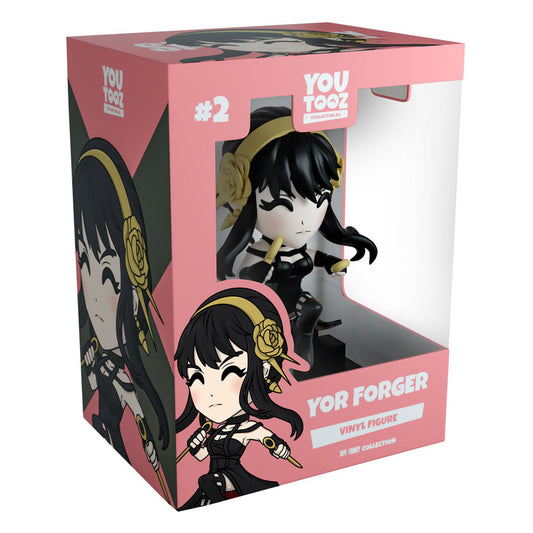 spy x family vinyl figurine yor forger youtooz