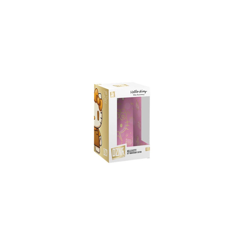 Peluche DZNR Sanrio - Edición dorada de Hello Kitty