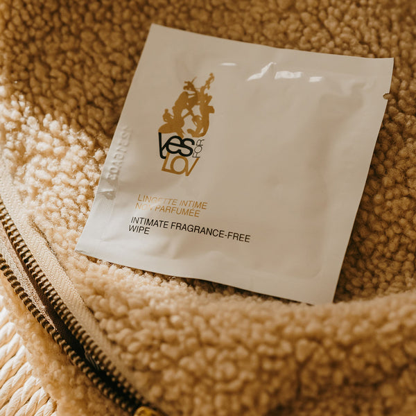 LINGETTES INTIMES non parfumées