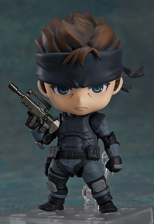 nendoroid solid snake 3rd run good smile company