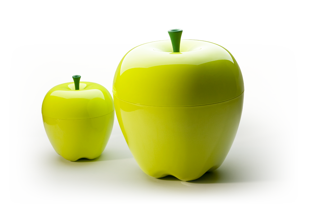 Green apple box