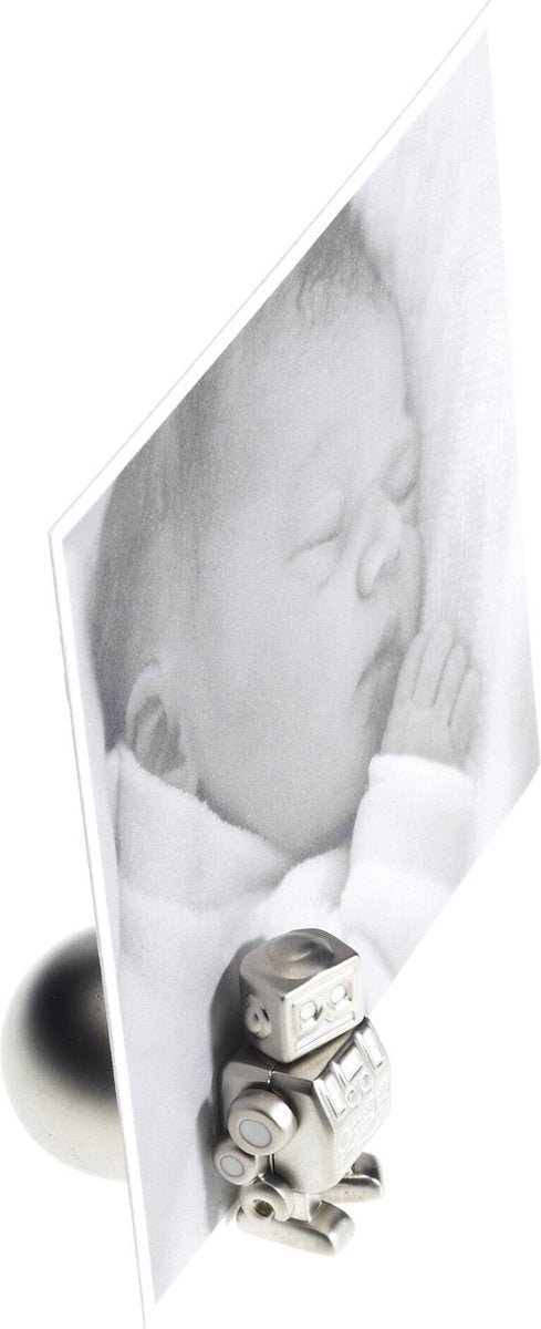 Soporte magnético para fotos con forma de robot