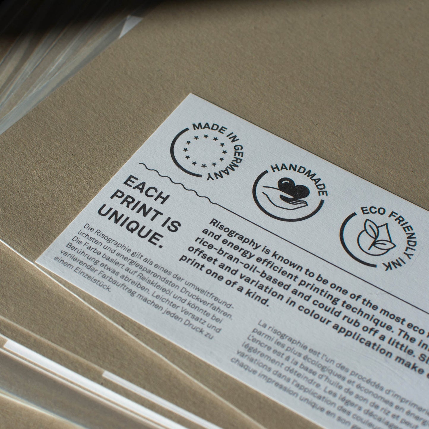 Plátano Lámina artística