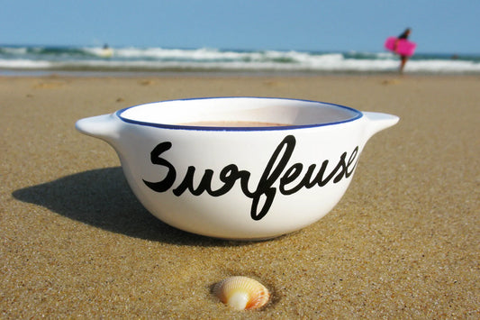 Tazón de surfista bretón
