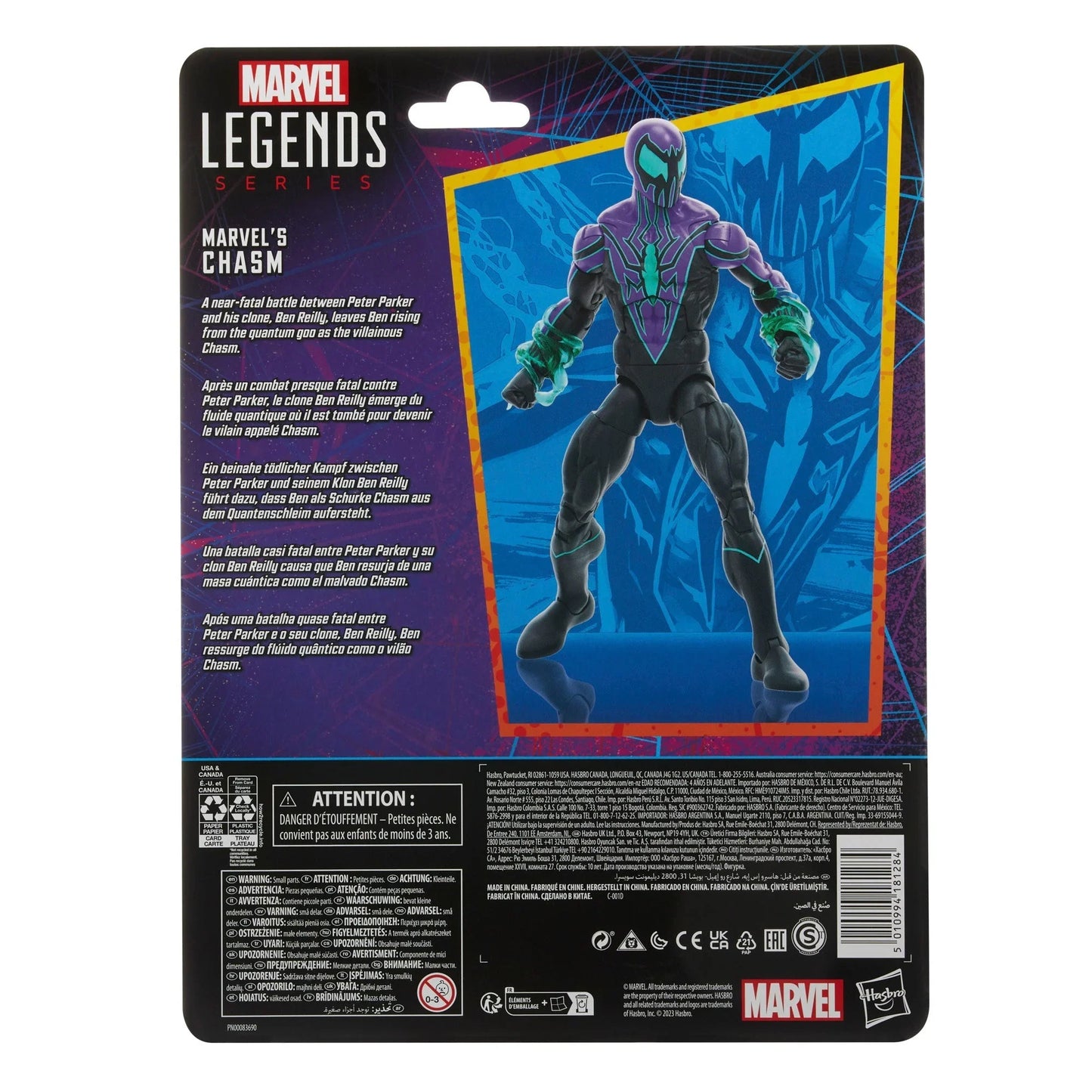 Serie Marvel Legends Marvel's Chasm